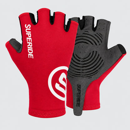 Half-Finger Cycling Gloves – Padded, Sizes S–XL