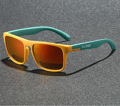 Square Sunglasses – Mirrored-Look Lenses, 10 Styles