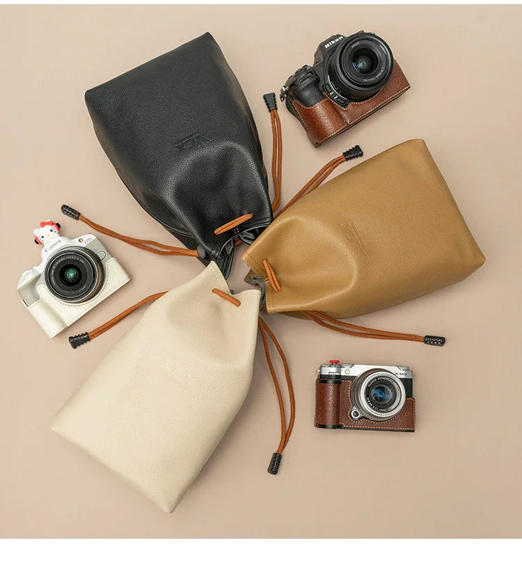 Bolso compacto para cámaras mirrorless, múltiples tamaños