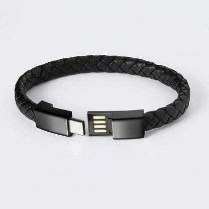 Urban Power Bracelet USB Class C Charging deideas