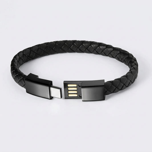 Urban Power Bracelet USB Class C Charging deideas