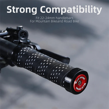 Aluminum Alloy Handlebar Bar End Plugs 6061, Mechanical Expansion