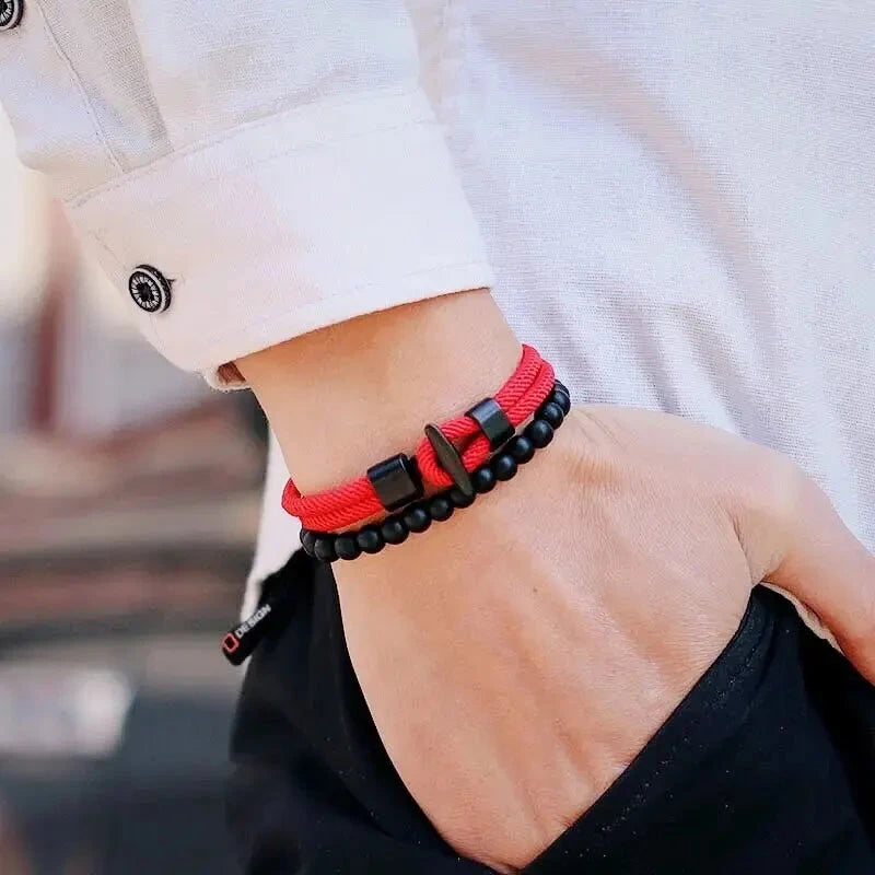 Sea Guardian Bracelet Protect your style with the strength and energy of the natural onyx deideas
