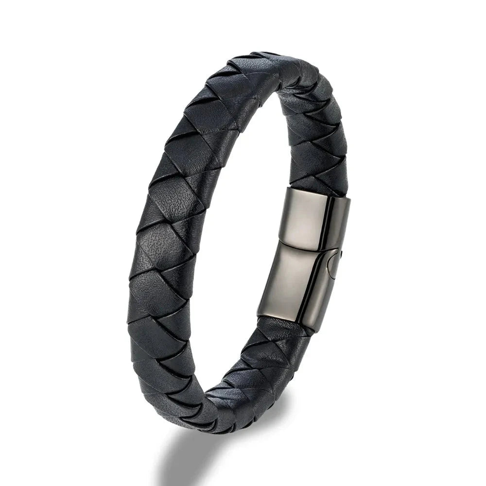Urban Flame Leather Bracelet deideas