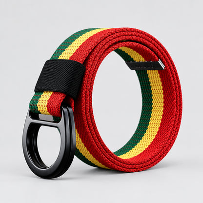 Canvas Belt – Adapt Double Buckle, Solid & Striped Styles