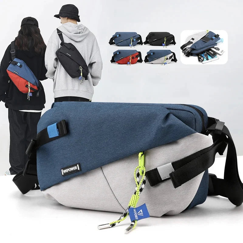 Cross Travel Bag - Outdoor Sports and Casual Fanny Pack deideas