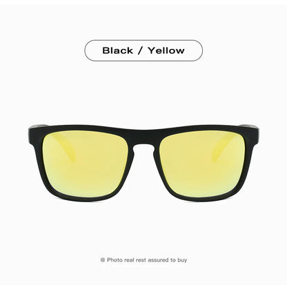 Rectangular Sunglasses – Mirrored Lenses, 10 Styles