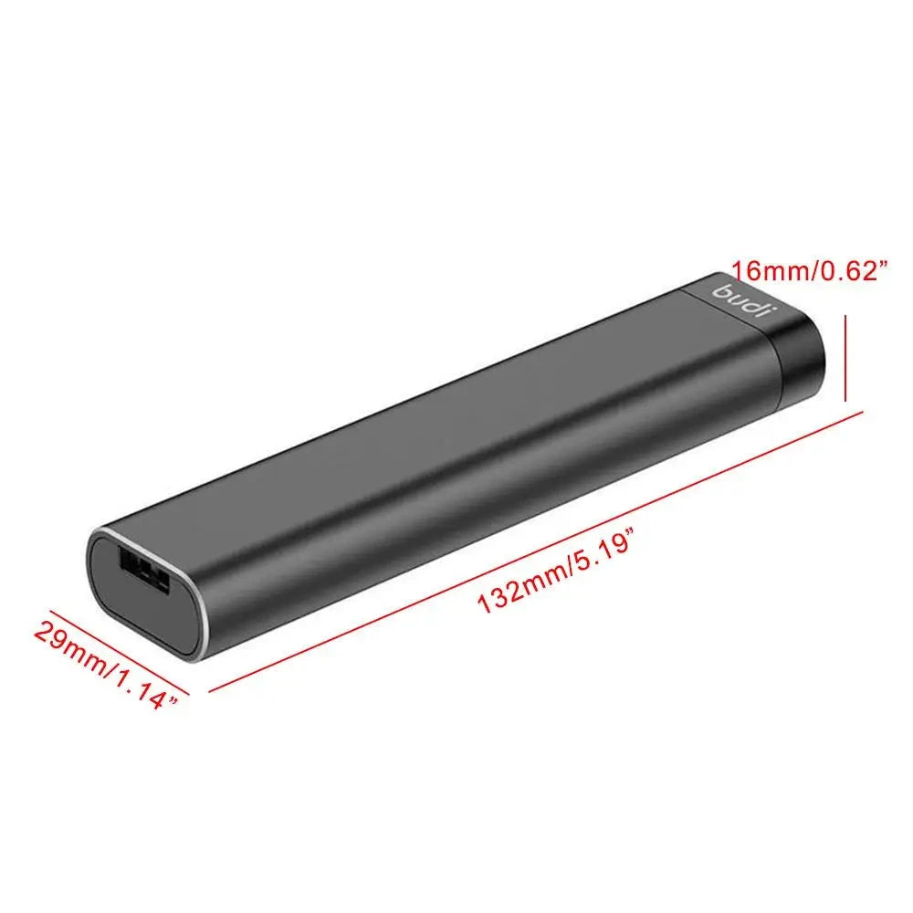 Multi-functional USB C Data Transfer SD TF SIM Cards Storage Box Phone Holder For Laptop deideas