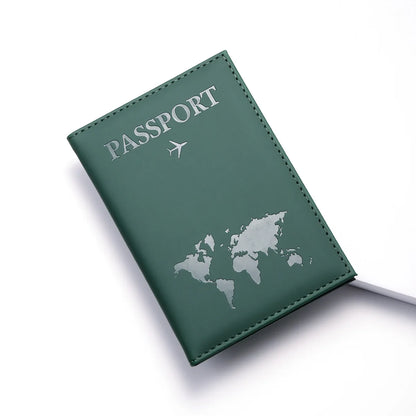 Passport Holder & Travel Wallet – PU Leather, 15 Options