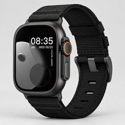 Nylon Apple Watch Band, 38–49mm Adjustable