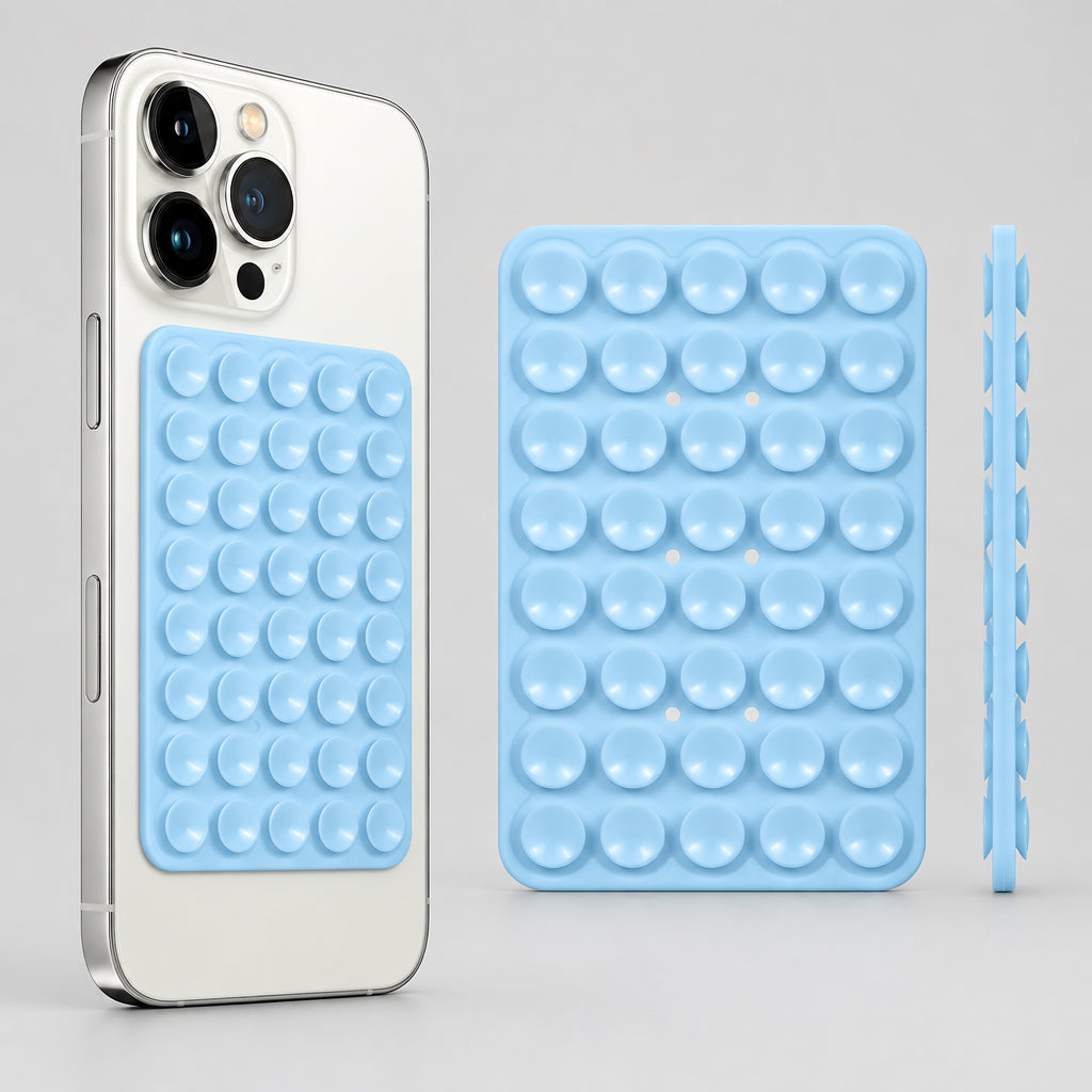 Sticky Grip Silicone Suction Case Secure, Non-Slip Mount for iPhone deideas