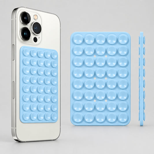 Sticky Grip Silicone Suction Case Secure, Non-Slip Mount for iPhone deideas