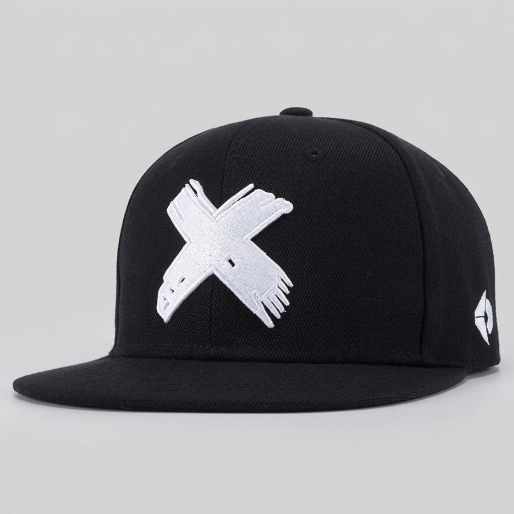 Hat Snapback Cap X Logo Casual Spring & Autumn Hip-Hop Style deideas