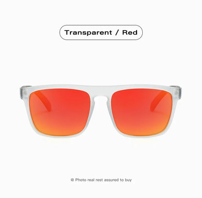 Square Sunglasses – Mirrored-Look Lenses, 10 Styles