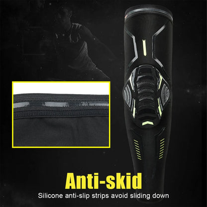 Padded Elbow Sleeves for Riders – One Pair, M–XXL