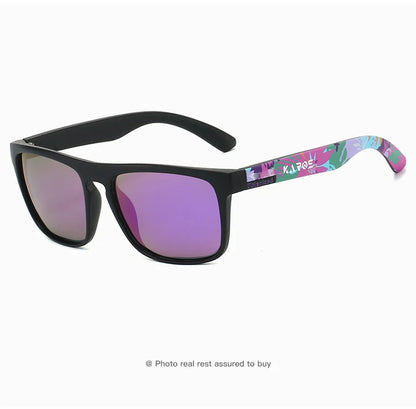 Square Sunglasses – Mirrored-Look Lenses, 10 Styles