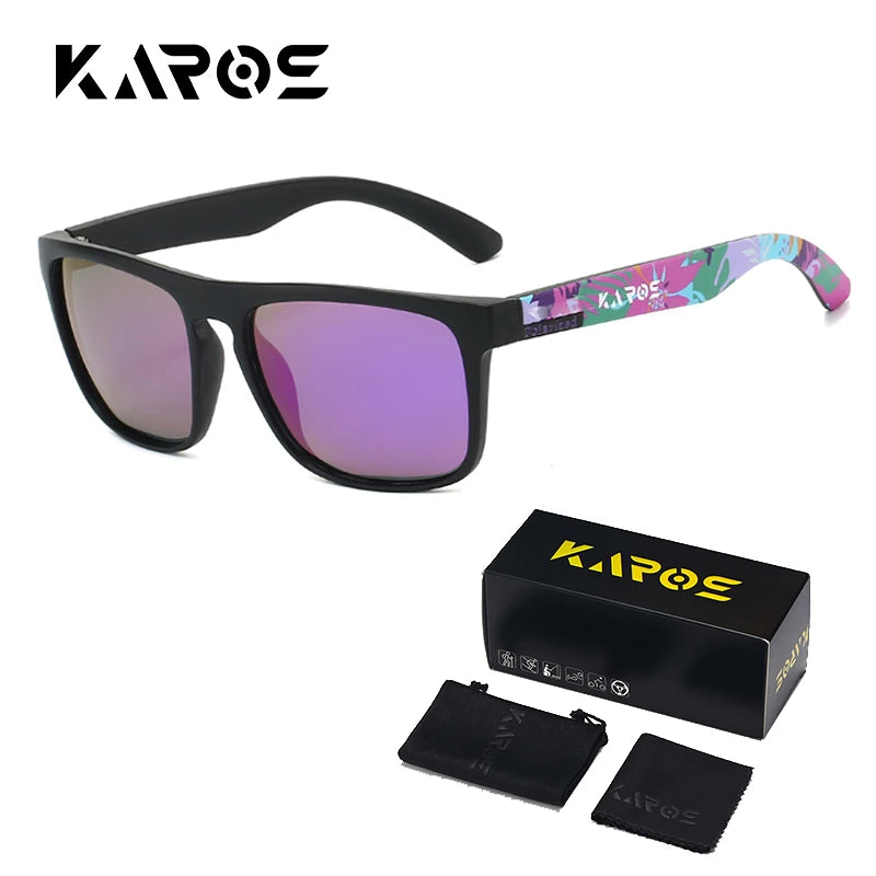 Rectangular Sunglasses – Mirrored Lenses, 10 Styles