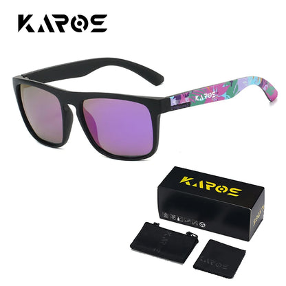 Rectangular Sunglasses – Mirrored Lenses, 10 Styles