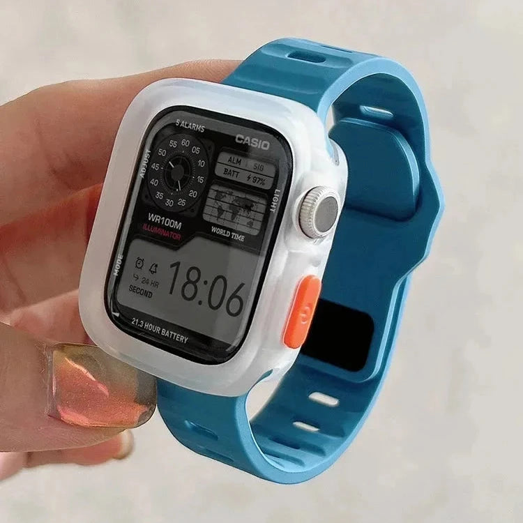 Urban Steel Strap moderno y sofisticado. Your Apple iWatch. deideas