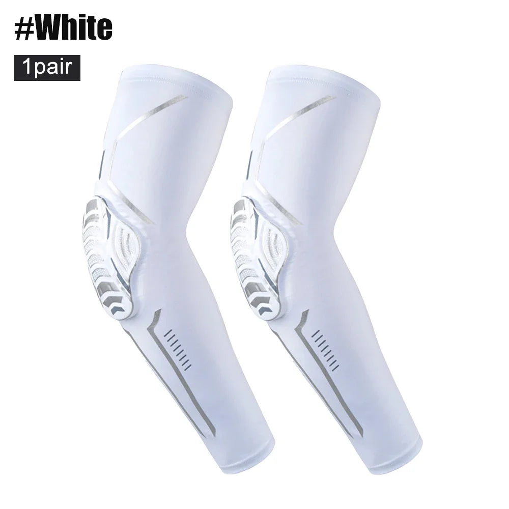 Padded Elbow Sleeves for Riders – One Pair, M–XXL