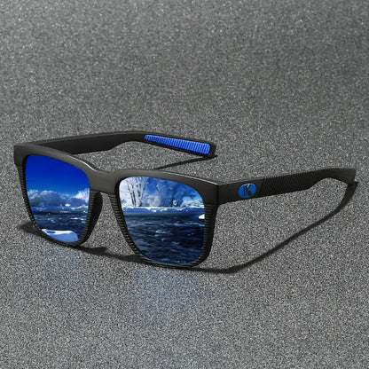 Rectangular Sunglasses – Textured Temples, 6 Combinations