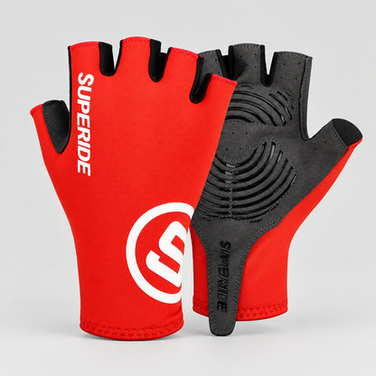 Half-Finger Cycling Gloves – Padded, Sizes S–XL