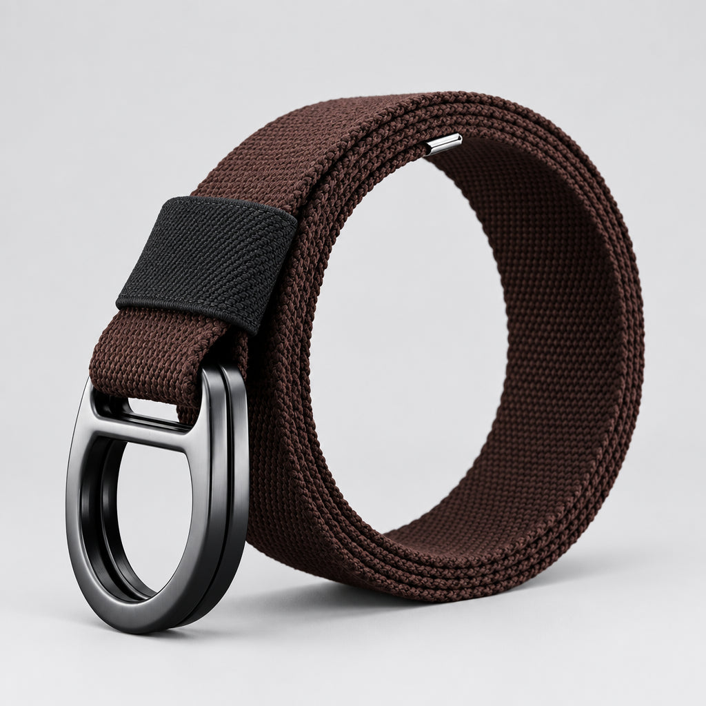 Canvas Belt – Adapt Double Buckle, Solid & Striped Styles