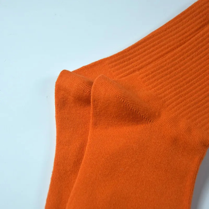 Lettering Crew Socks 3-Pack – Cotton Blend, EU 36–43