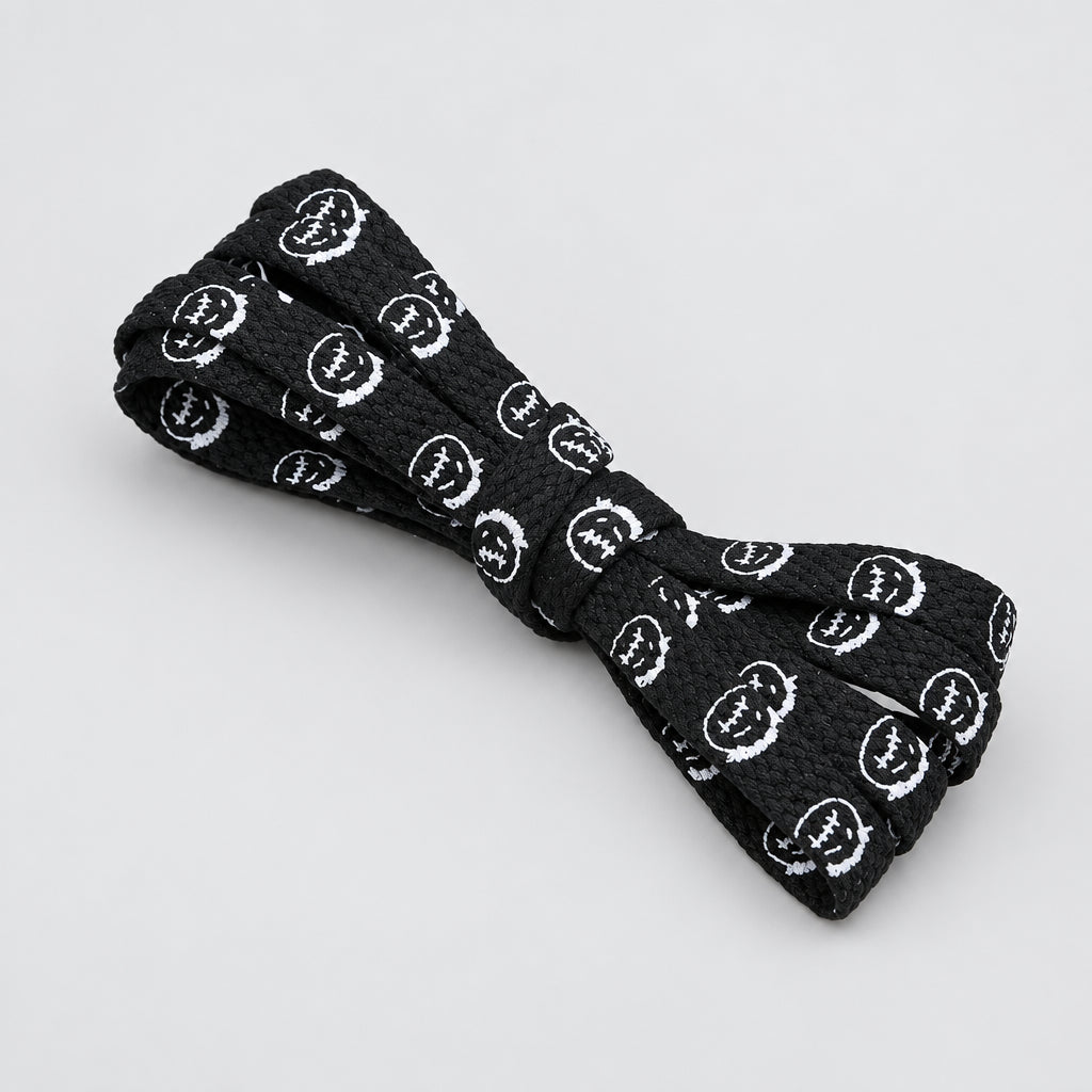 Bandana Graphic Flat Shoelaces – 8 mm, 70–200 cm