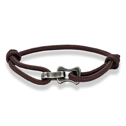 Chain Link Rope Bracelet – Adjustable, 10 Colors