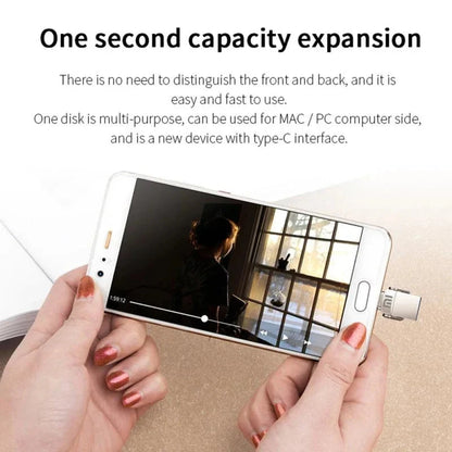 2TB USB Type-C 3.2 High-Speed Pendrive for Mobile Phones, Computers, and Drones deideas