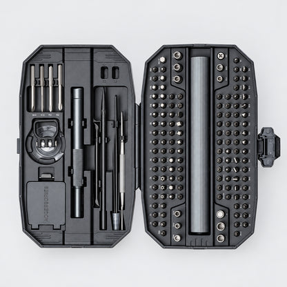Mini Electric Screwdriver Set – 156-in-1 Precision Repair Kit