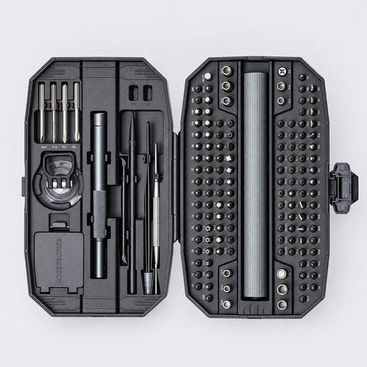 Mini Electric Screwdriver Set – 156-in-1 Precision Repair Kit