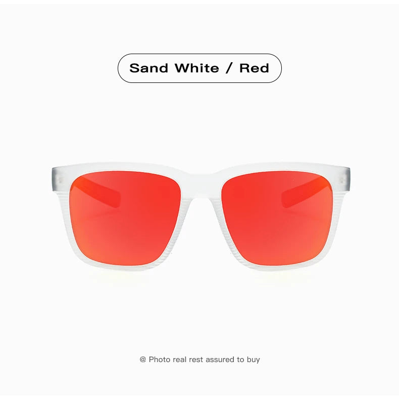 Rectangular Sunglasses – Textured Temples, 6 Combinations