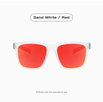 Rectangular Sunglasses – Textured Temples, 6 Combinations