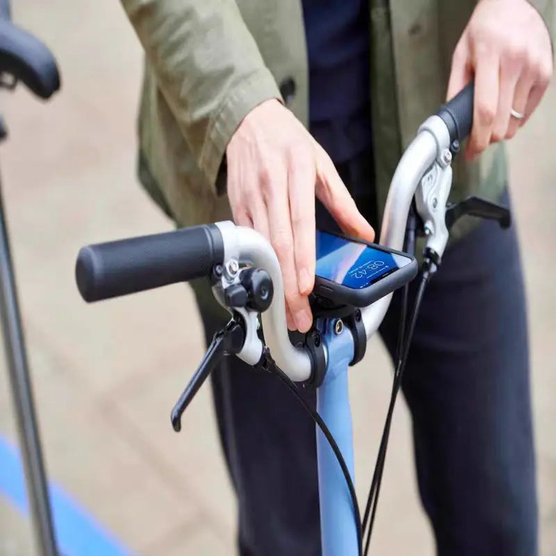 Bike Phone Mount – Twist-Lock Sets & Damper Option