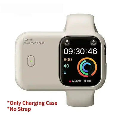 Charge — Chargeur sans fil portable + batterie externe pour Apple Watch