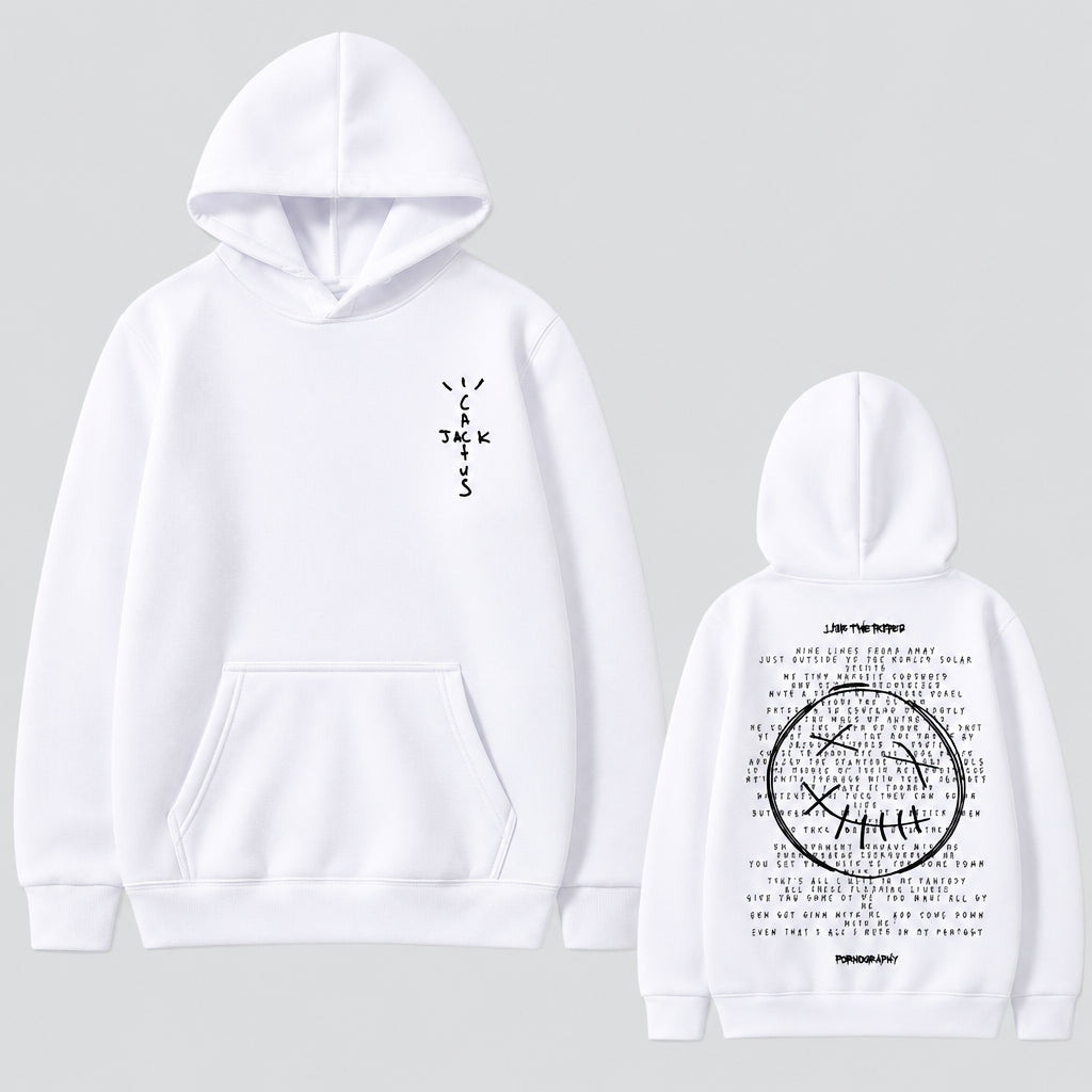 Face Graphic Pullover Hoodie – 12 Colors