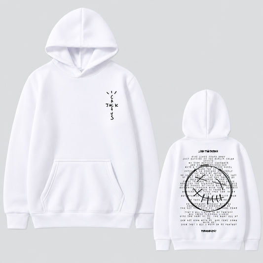Bandana Graphic Double-Sided Hoodie, 12 Colors