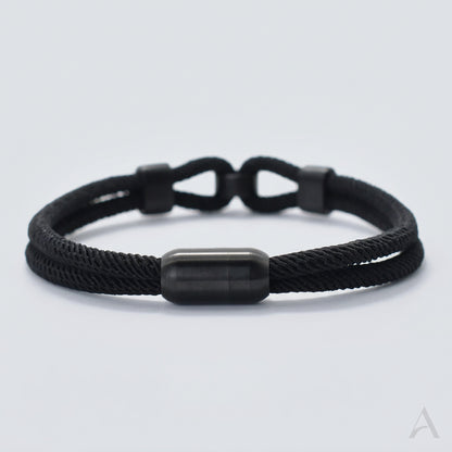 Adjustable Double-Cord Bracelet – Velocity, 6 Colors