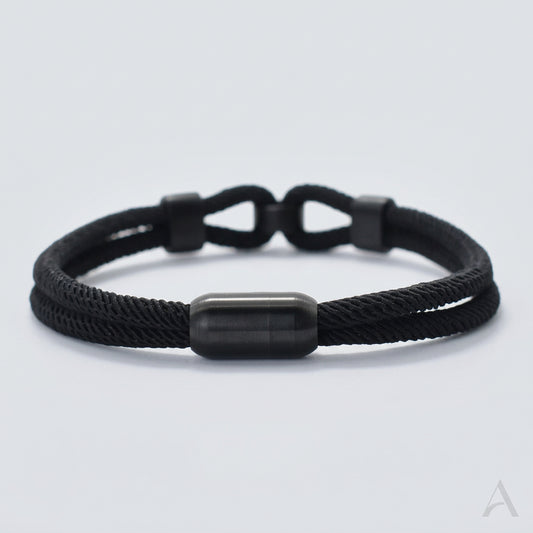 Adjustable Double-Cord Bracelet – Velocity, 6 Colors