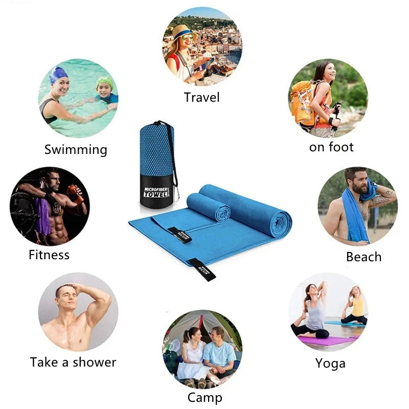 UltraDry Pro Towel  Lightweight, Absorbent and Quick Drying deideas