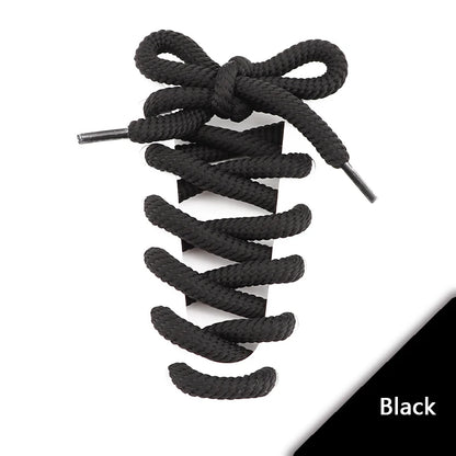 Round Rope Shoelaces – 18 Colors, 100–160 cm, One Pair