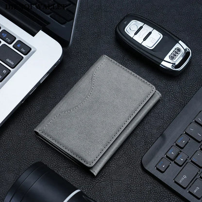 Magnetic Phone Wallet – MagSafe-Compatible, 6 Card Slots