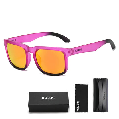 Square Sunglasses – 6 Frame & Lens Combinations
