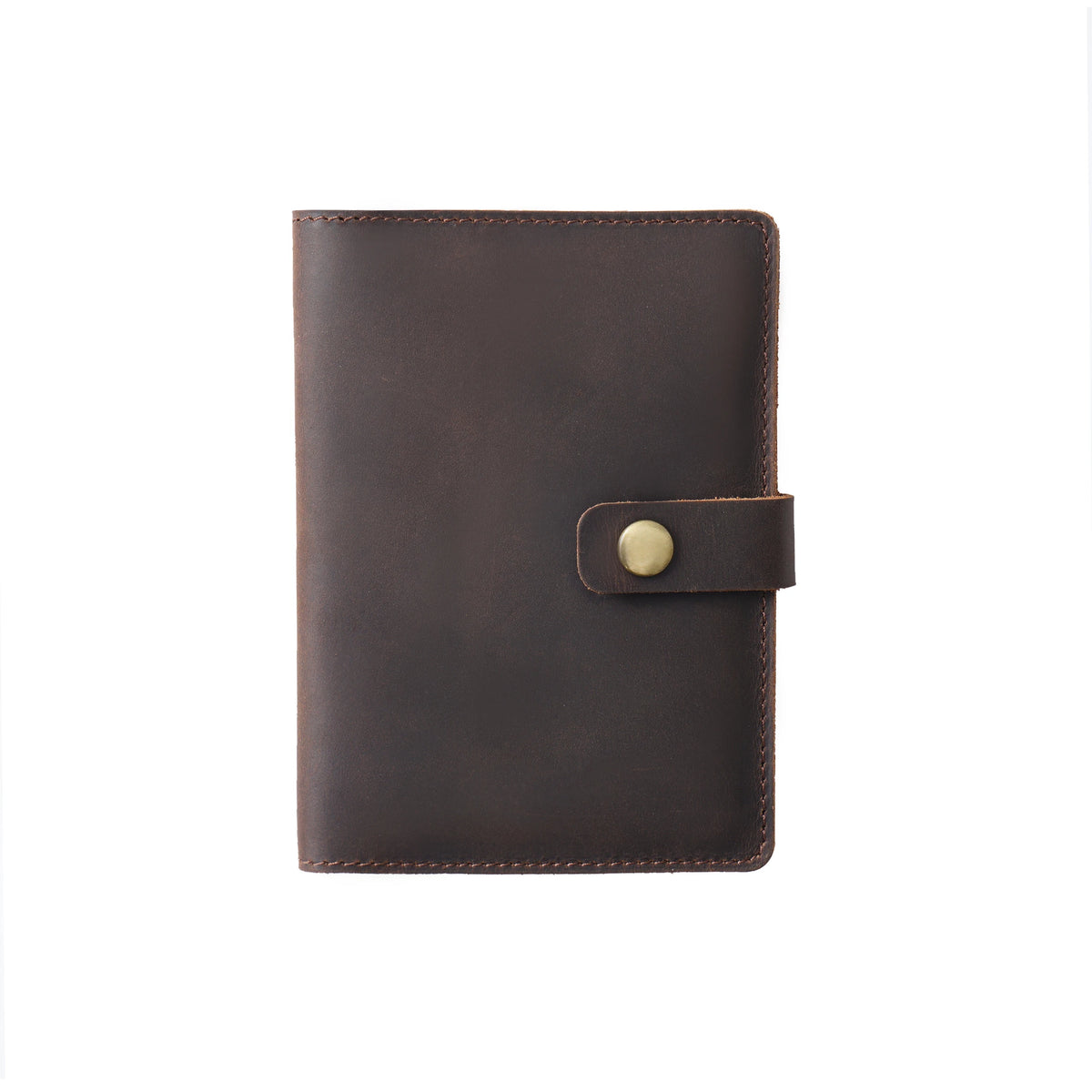 Passport Holder & Card Wallet – Snap Closure, 3 Colors