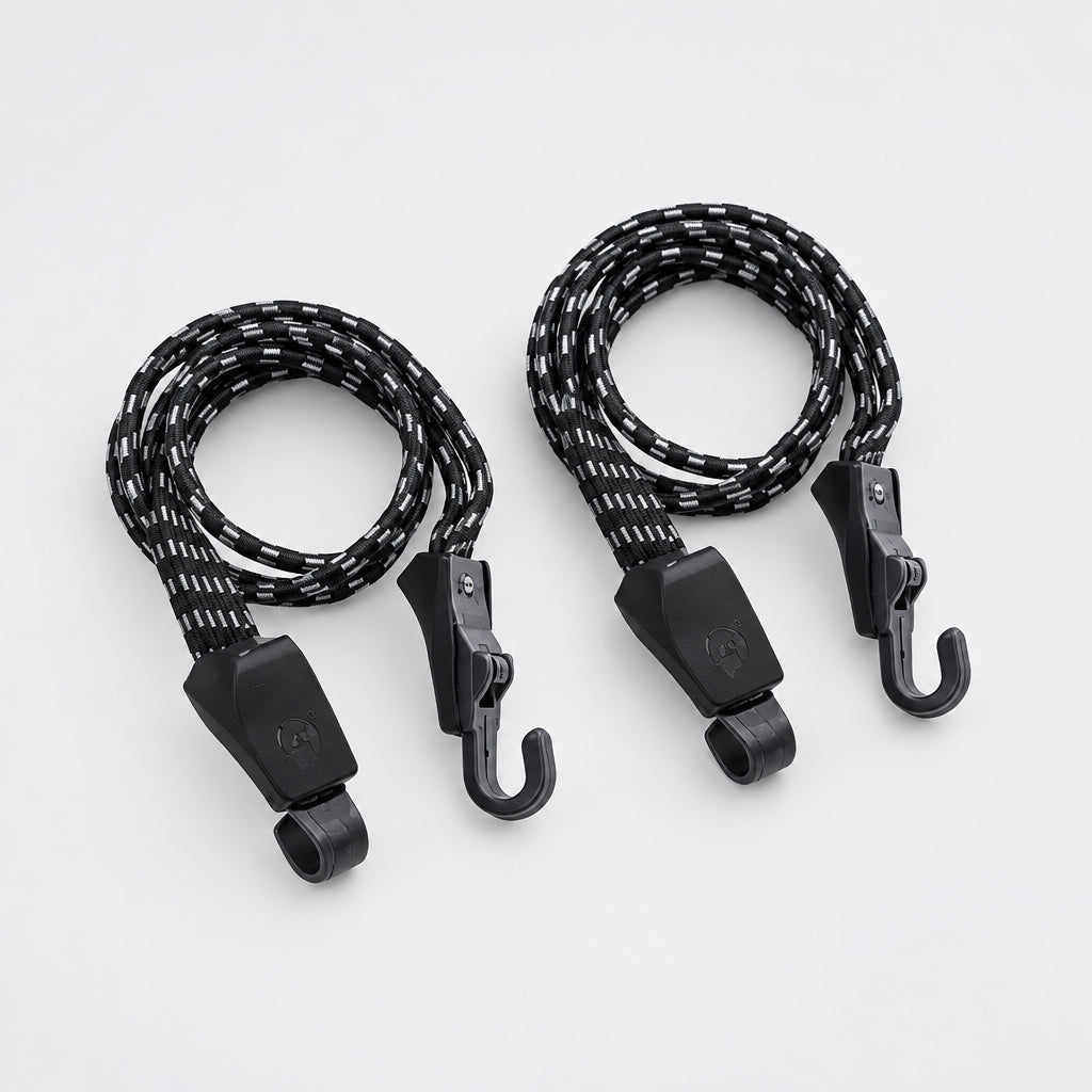 Elastic Bungee Strap with Hooks  Bike Cargo & Luggage Holder deideas