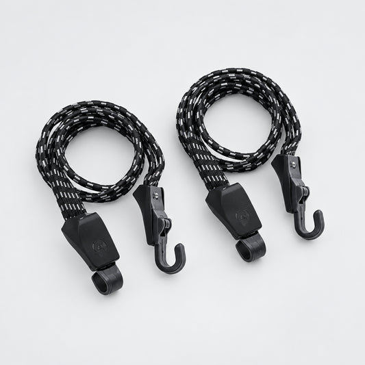Elastic Bungee Strap with Hooks  Bike Cargo & Luggage Holder deideas