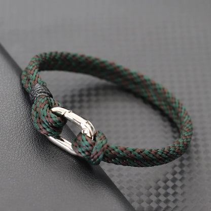 Novel Men String Bracelet Handmade Ethnic Cord Outdoor Sports Cycling Accessories Multiple Colors Sizes Perfect Gift For Him deideas