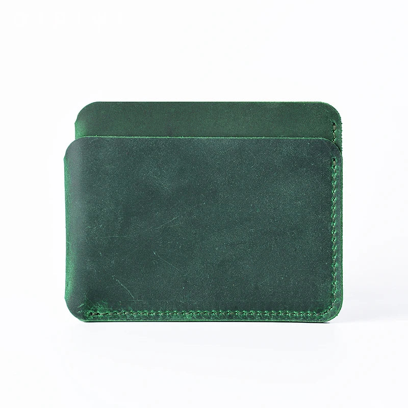 Slim Card Holder – Open Pockets, 5 Colors